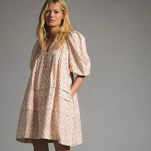 Hunter bell Jenkins pleated dress